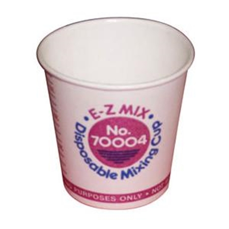 E-Z Mix 1/4 Pint Disposable Mixing Cups 400/Box 70004